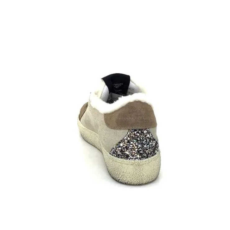 Méliné Meline Car 1420 14064 Cuir Sabbia*Femme Baskets