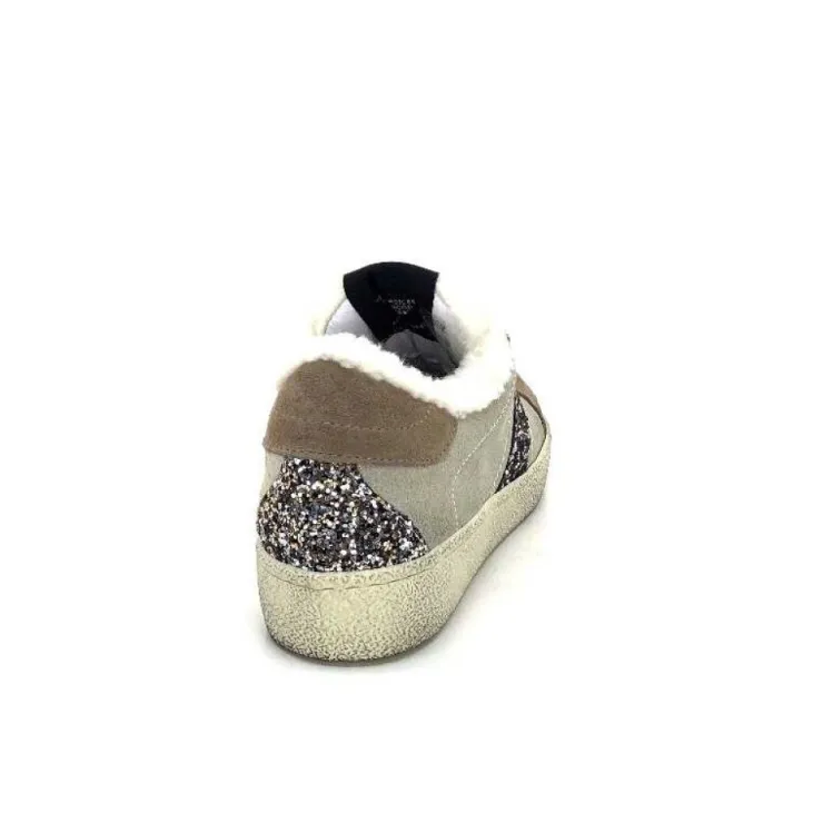 Méliné Meline Car 1420 14064 Cuir Sabbia*Femme Baskets