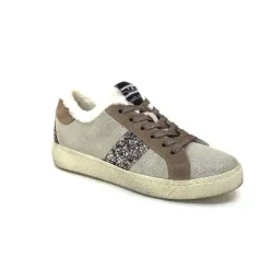 Méliné Meline Car 1420 14064 Cuir Sabbia*Femme Baskets