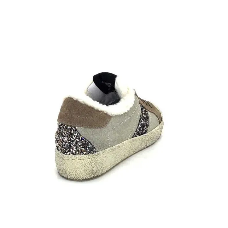 Méliné Meline Car 1420 14064 Cuir Sabbia*Femme Baskets