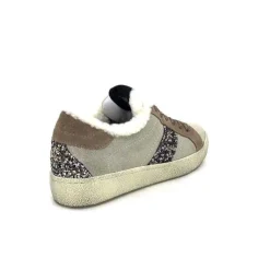 Méliné Meline Car 1420 14064 Cuir Sabbia*Femme Baskets