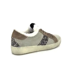 Méliné Meline Car 1420 14064 Cuir Sabbia*Femme Baskets