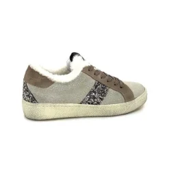 Méliné Meline Car 1420 14064 Cuir Sabbia*Femme Baskets