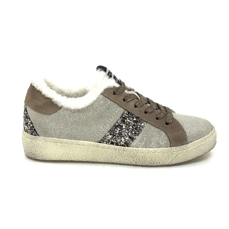 Méliné Meline Car 1420 14064 Cuir Sabbia*Femme Baskets