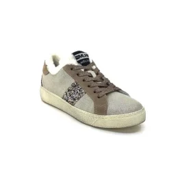 Méliné Meline Car 1420 14064 Cuir Sabbia*Femme Baskets