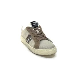 Méliné Meline Car 1420 14064 Cuir Sabbia*Femme Baskets