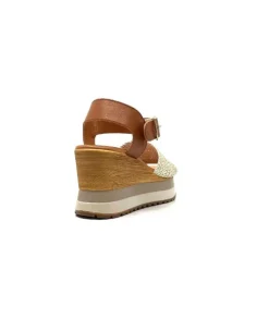 Elue Par Nous Metamorf Ose Naborel Cuir Platine*Femme Plateformes
