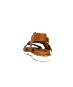 Elue Par Nous Metamorf Ose Nanophage Cuir Camel*Femme Plateformes