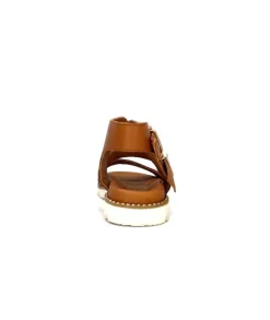 Elue Par Nous Metamorf Ose Nanophage Cuir Camel*Femme Plateformes