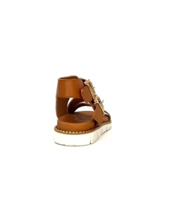 Elue Par Nous Metamorf Ose Nanophage Cuir Camel*Femme Plateformes