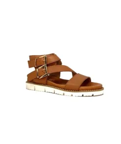 Elue Par Nous Metamorf Ose Nanophage Cuir Camel*Femme Plateformes