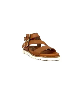 Elue Par Nous Metamorf Ose Nanophage Cuir Camel*Femme Plateformes