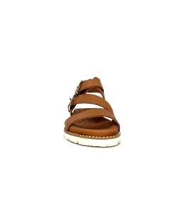 Elue Par Nous Metamorf Ose Nanophage Cuir Camel*Femme Plateformes
