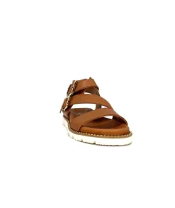Elue Par Nous Metamorf Ose Nanophage Cuir Camel*Femme Plateformes