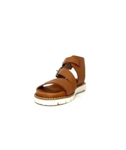 Elue Par Nous Metamorf Ose Nanophage Cuir Camel*Femme Plateformes