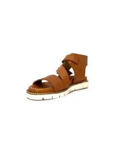 Elue Par Nous Metamorf Ose Nanophage Cuir Camel*Femme Plateformes