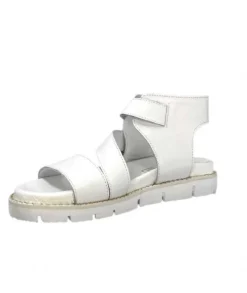 Elue Par Nous Metamorf Ose Nanophage Cuir Blanc*Femme Plateformes