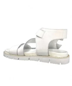 Elue Par Nous Metamorf Ose Nanophage Cuir Blanc*Femme Plateformes