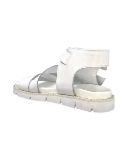Elue Par Nous Metamorf Ose Nanophage Cuir Blanc*Femme Plateformes