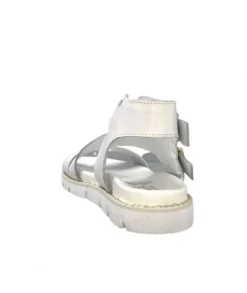 Elue Par Nous Metamorf Ose Nanophage Cuir Blanc*Femme Plateformes