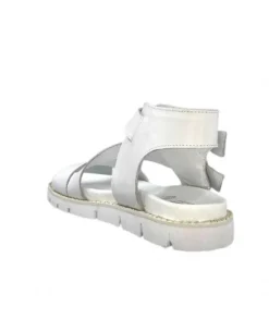 Elue Par Nous Metamorf Ose Nanophage Cuir Blanc*Femme Plateformes