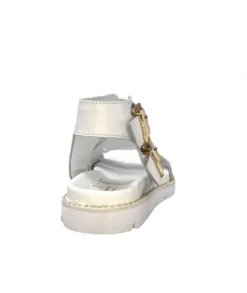 Elue Par Nous Metamorf Ose Nanophage Cuir Blanc*Femme Plateformes