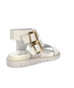 Elue Par Nous Metamorf Ose Nanophage Cuir Blanc*Femme Plateformes