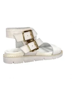 Elue Par Nous Metamorf Ose Nanophage Cuir Blanc*Femme Plateformes