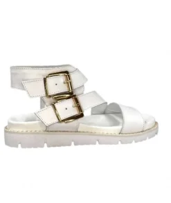 Elue Par Nous Metamorf Ose Nanophage Cuir Blanc*Femme Plateformes