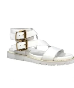 Elue Par Nous Metamorf Ose Nanophage Cuir Blanc*Femme Plateformes