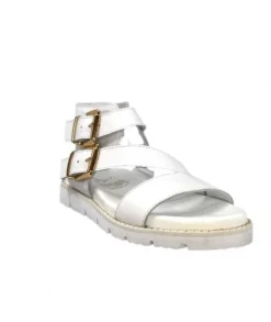 Elue Par Nous Metamorf Ose Nanophage Cuir Blanc*Femme Plateformes