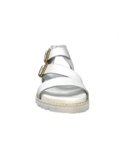 Elue Par Nous Metamorf Ose Nanophage Cuir Blanc*Femme Plateformes