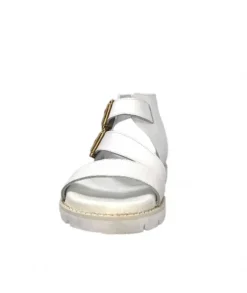 Elue Par Nous Metamorf Ose Nanophage Cuir Blanc*Femme Plateformes