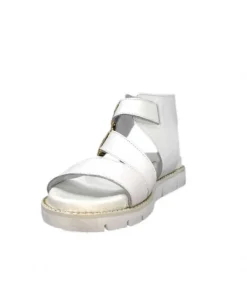 Elue Par Nous Metamorf Ose Nanophage Cuir Blanc*Femme Plateformes