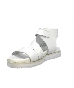 Elue Par Nous Metamorf Ose Nanophage Cuir Blanc*Femme Plateformes