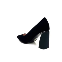 Elue Par Nous Metamorfose Palencia Daim Noir*Femme Escarpins