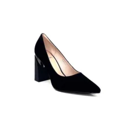 Elue Par Nous Metamorfose Palencia Daim Noir*Femme Escarpins