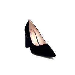 Elue Par Nous Metamorfose Palencia Daim Noir*Femme Escarpins