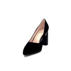 Elue Par Nous Metamorfose Palencia Daim Noir*Femme Escarpins
