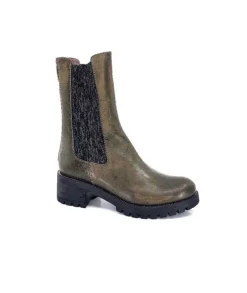 Minka Dias 2 Cuir Bronze*Femme Bottines