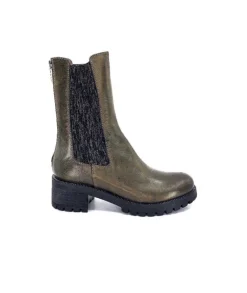 Minka Dias 2 Cuir Bronze*Femme Bottines