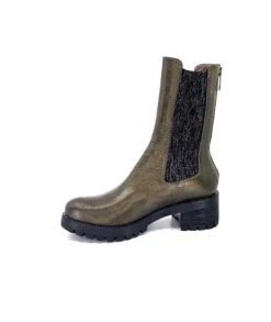 Minka Dias 2 Cuir Bronze*Femme Bottines