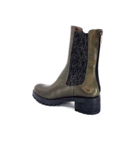 Minka Dias 2 Cuir Bronze*Femme Bottines