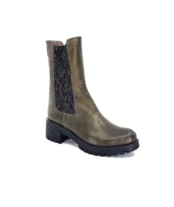 Minka Dias 2 Cuir Bronze*Femme Bottines