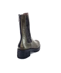 Minka Dias 2 Cuir Bronze*Femme Bottines