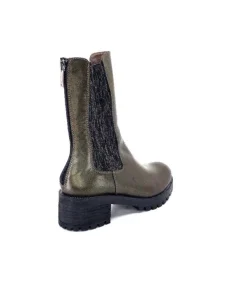 Minka Dias 2 Cuir Bronze*Femme Bottines