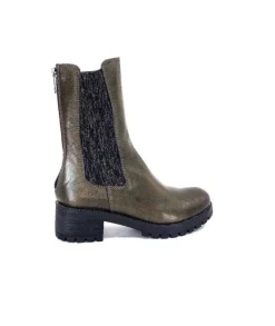 Minka Dias 2 Cuir Bronze*Femme Bottines