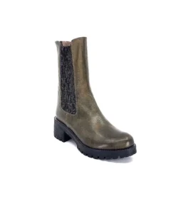 Minka Dias 2 Cuir Bronze*Femme Bottines