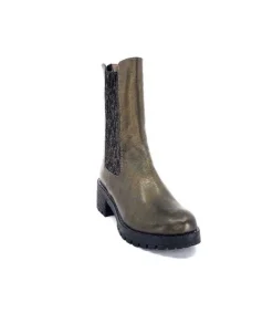 Minka Dias 2 Cuir Bronze*Femme Bottines