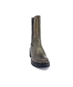 Minka Dias 2 Cuir Bronze*Femme Bottines